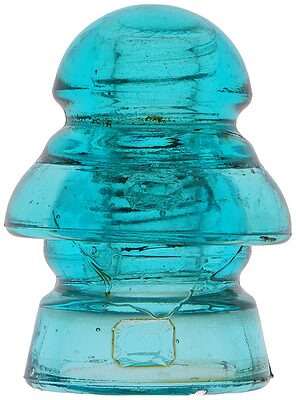 CD 190/191 EMERALD (PRISM), Blue; Nice clear facets!