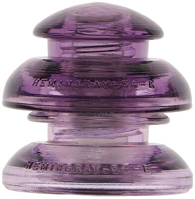 CD 194/195 HEMINGRAY, Purple; Classic and always popular!