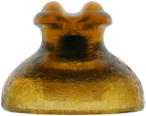 CD 238 HEMINGRAY, Honey Amber; From the dump!