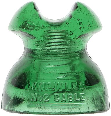 CD 252 KNOWLES, Deep Yellow Green; Nice and colorful!