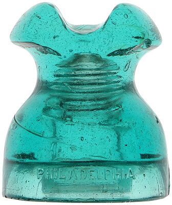CD 252 M.& E.CO., Aqua; Hard to find!