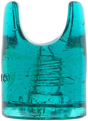 CD 267.5 N.E.G.M.CO., Aqua; Impressive piece of glass and history!
