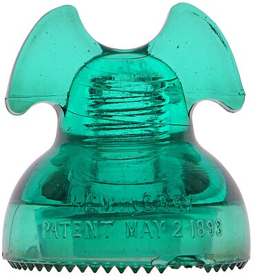 CD 307 HEMINGRAY, Aqua; Viking Helmet!