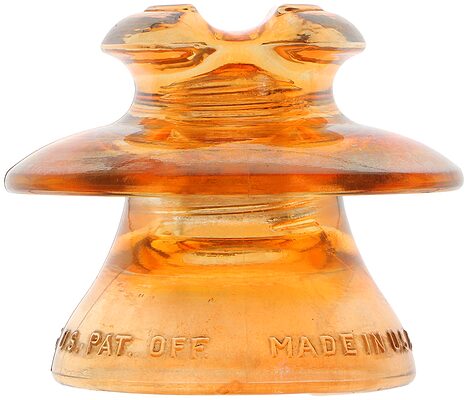 CD 320 PYREX, Carnival; This small power piece will fit on your shelf!
