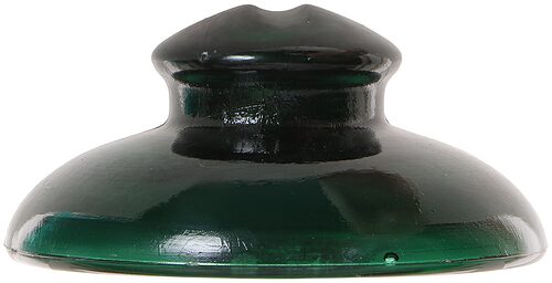 CD 636 BORGO {Italy}, Rich Dark Green; An odd piece!