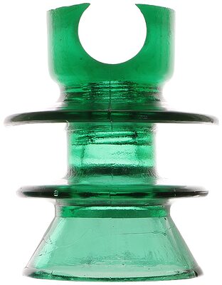 CD 637.9 {Unembossed} {Uzbekistan}, Emerald Green; Attractive and colorful power!