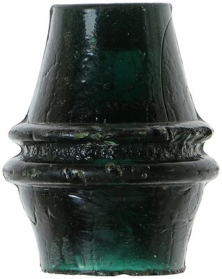 CD 701 {Unembossed}, Dark Green; Magnetic egg!