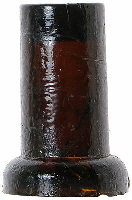 CD 724.3 {Unembossed} {Canada}, Dark Orange Amber; "Canadian Wade"! UPDATE: