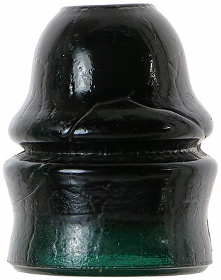 CD 729 {Unembossed}, Dark Teal Green; Compromise style!