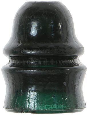 CD 729 {Unembossed}, Dark Teal Green; Very good condition!