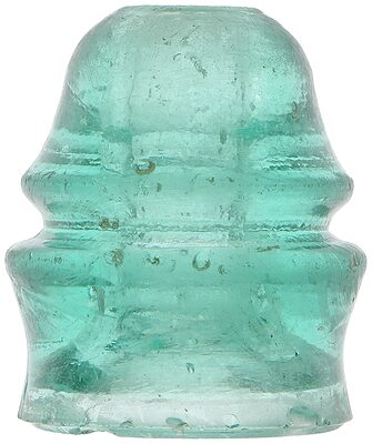 CD 729.4 {Unembossed}, Green Aqua; A different style!