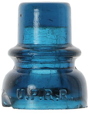 CD 735 MULFORD & BIDDLE, Cobalt Blue; U.P.R.R. variant