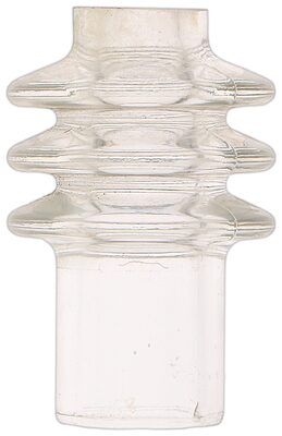 Bushing, Clear; Clearly different!