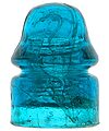 CD 133.1 BROOKE'S, Brooke's Blue w/ Milk Swirls; Veils and streaks of milk!