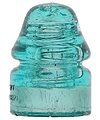 CD 133.1 DEC. 19, 1871, Light Aqua w/ Big Bubble; Interesting bubble effects!