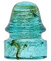 CD 134 T-H.E.CO., Light Blue Aqua w/ Amber Swirls; Amber, bubbles and fizz!