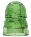 CD 145 AM.INSULATOR CO., Yellow Green; Attractive color!
