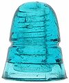 CD 145 H.G.CO., Bright Blue; Glowing!