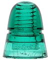 CD 145 H.G.CO., Teal Green; Uncommon color!