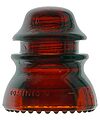 CD 154 DOMINION, Dark Red Amber; Darkest amber shade!