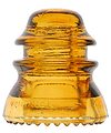 CD 154 DOMINION, Yellow Amber; Very pretty!