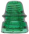 CD 162 N.E.G.M.CO., Rich Green; Very attractive!