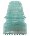 CD 162.4 1678, Milky Aqua w/ Amber; Eye-catching character!