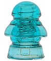 CD 190/191 EMERALD (PRISM), Blue; Nice clear facets!