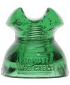 CD 252 KNOWLES, Deep Yellow Green; Nice and colorful!