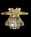 CD 328 PYREX, Light Straw; Rare and BIG!