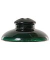 CD 636 BORGO {Italy}, Rich Dark Green; An odd piece!