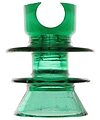 CD 637.9 {Unembossed} {Uzbekistan}, Emerald Green; Attractive and colorful power!