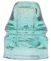 CD 728 {Unembossed}, Light Aqua; Overall very nice!