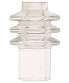 Bushing, Clear; Clearly different!