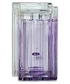 Glass Roofing Tile, Sun-Colored Amethyst; A big tile of purple!