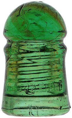 CD 102 BROOKFIELD, Green w/ Amber Swirls