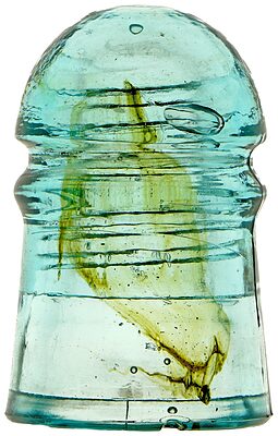 CD 102 NO NAME {Canada}, Light Aqua w/ Amber ...