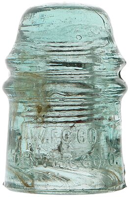 CD 121 W.F.G.CO., Gray Blue