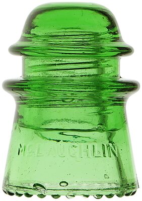 CD 122 MCLAUGHLIN, 7-up/Depression Glass Green