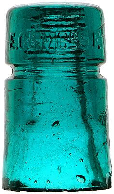 CD 123 E.C.& M.CO., Rich Teal Aqua