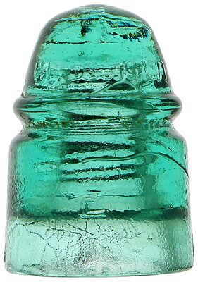 CD 124.3 DEC. 19, 1871, Green Aqua