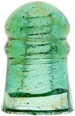 CD 126 BROOKFIELD, Light Green Aqua w/ Amber ...