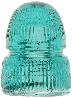 CD 143 {Unembossed} {Canada}, Blue Aqua