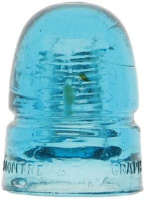 CD 143 MONTREAL, Bright Blue w/ Milk