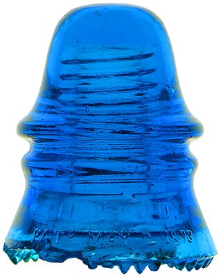 CD 151 H.G.CO., Peacock Blue