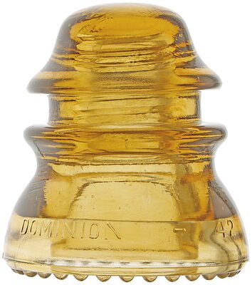 CD 154 DOMINION, Light Yellow Amber