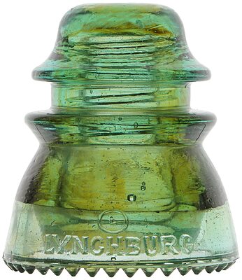 CD 154 LYNCHBURG, Green w/ Amber Blending