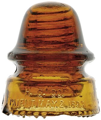 CD 162 H.G.CO., Honey Orange Amber