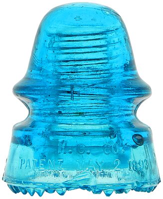 CD 162 H.G.CO., Electric Blue