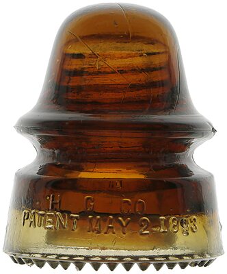 CD 162 H.G.CO., Whiskey Amber/Gingerale Two Tone